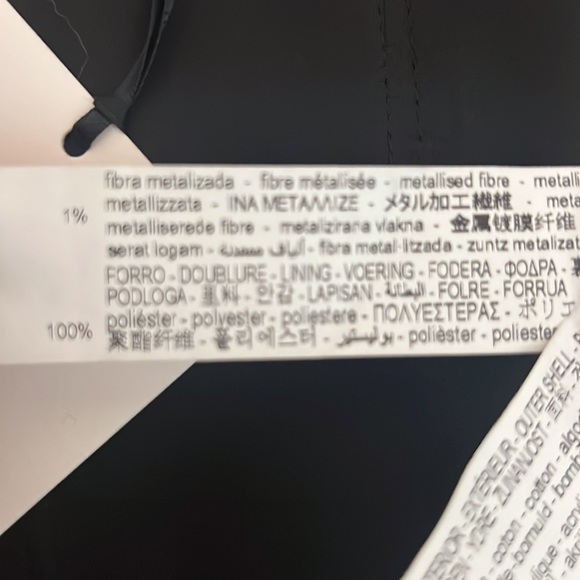 ZARA Limited Edition Black Sparkly Bustier. - Picture 8 of 12